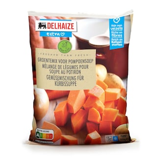 Delhaize | Groenten | Pompoensoep 