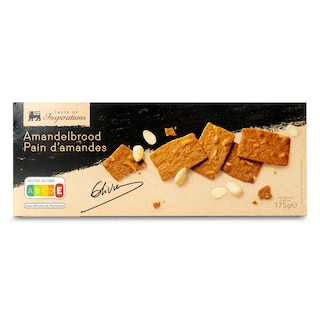 Taste Of Inspirations | Pain d'amandes 
