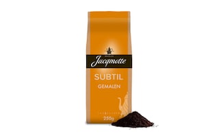 Jacqmotte | Koffie | Subtil | Gemalen 