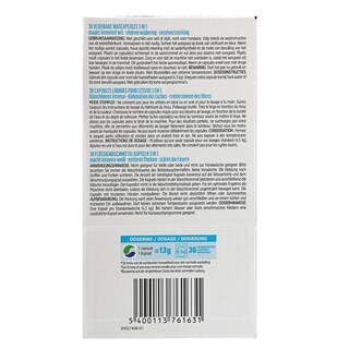 Delhaize | Capsules liquides pour lessive | Blanc 