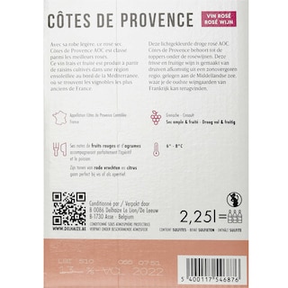 Delhaize | Côtes de Provence 