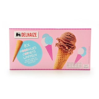 Delhaize | Cornets à glace 