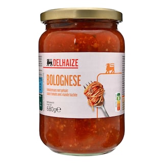 Delhaize | Sauce | Bolognaise 