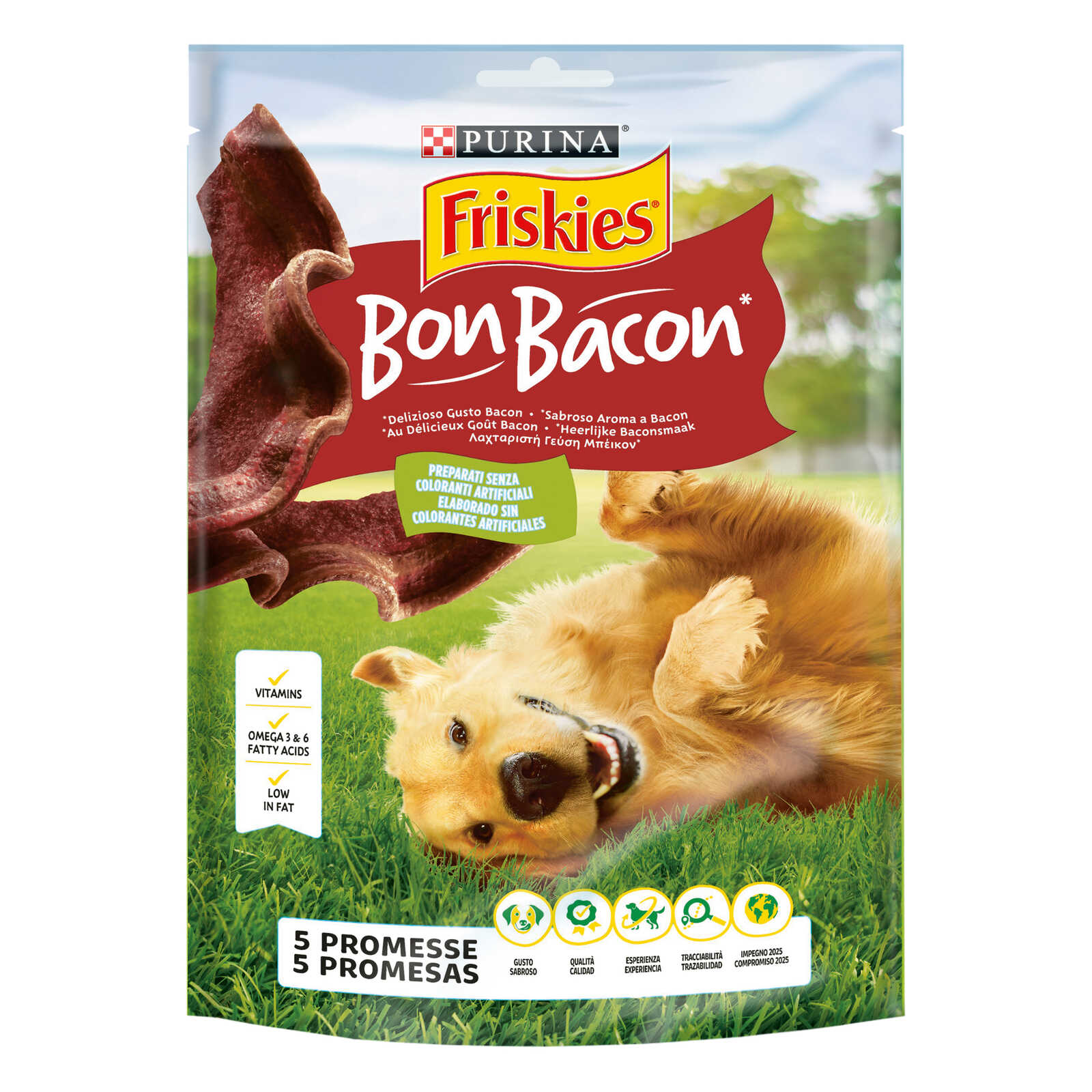 Friskies Bon Bacon | Hondenvoeding | Adult | Snacks | Bacon