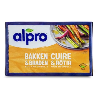 Alpro | Margarine| Bakken en Braden | Wikkel 