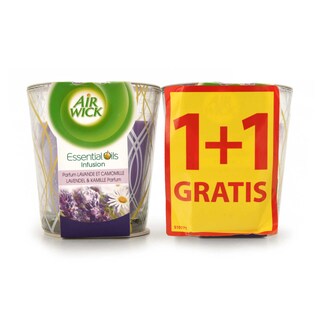 Air Wick | Kaars | Lavendel | 1+1 gratis 