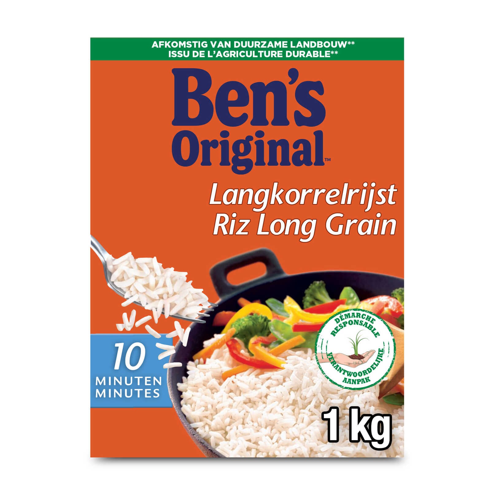 Ben's Original Rijst | Langkorrel | 10 min
