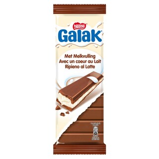 Galak | Tablette | Chocolat au Lait coeur fondant 100 gr