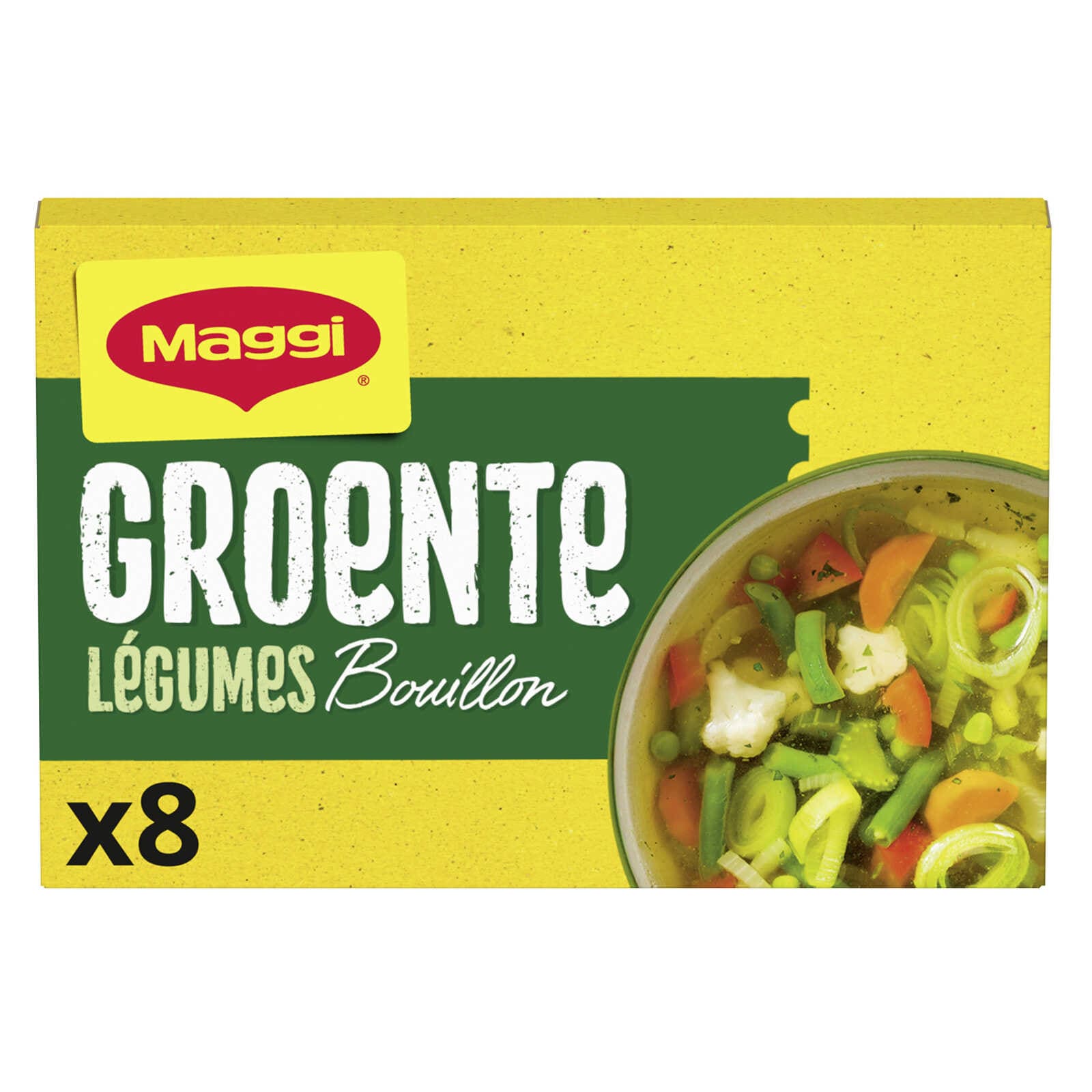 Maggi Bouillon Groenten