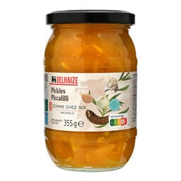 Delhaize | Pickles | Comme Chez Soi 