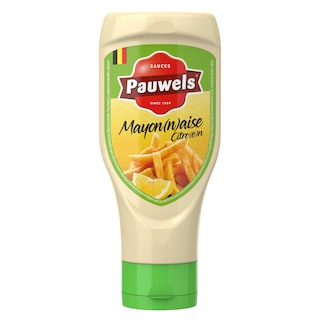 Pauwels | Mayonaise | Citroen | Squeeze 