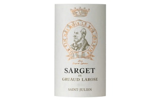 Sarget de Gruaud Larose | Saint-Julien | 2020 
