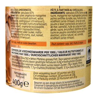 Delhaize | Pâte | Speculoos Crunchy 