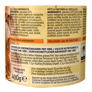 Delhaize | Pâte | Speculoos Crunchy 