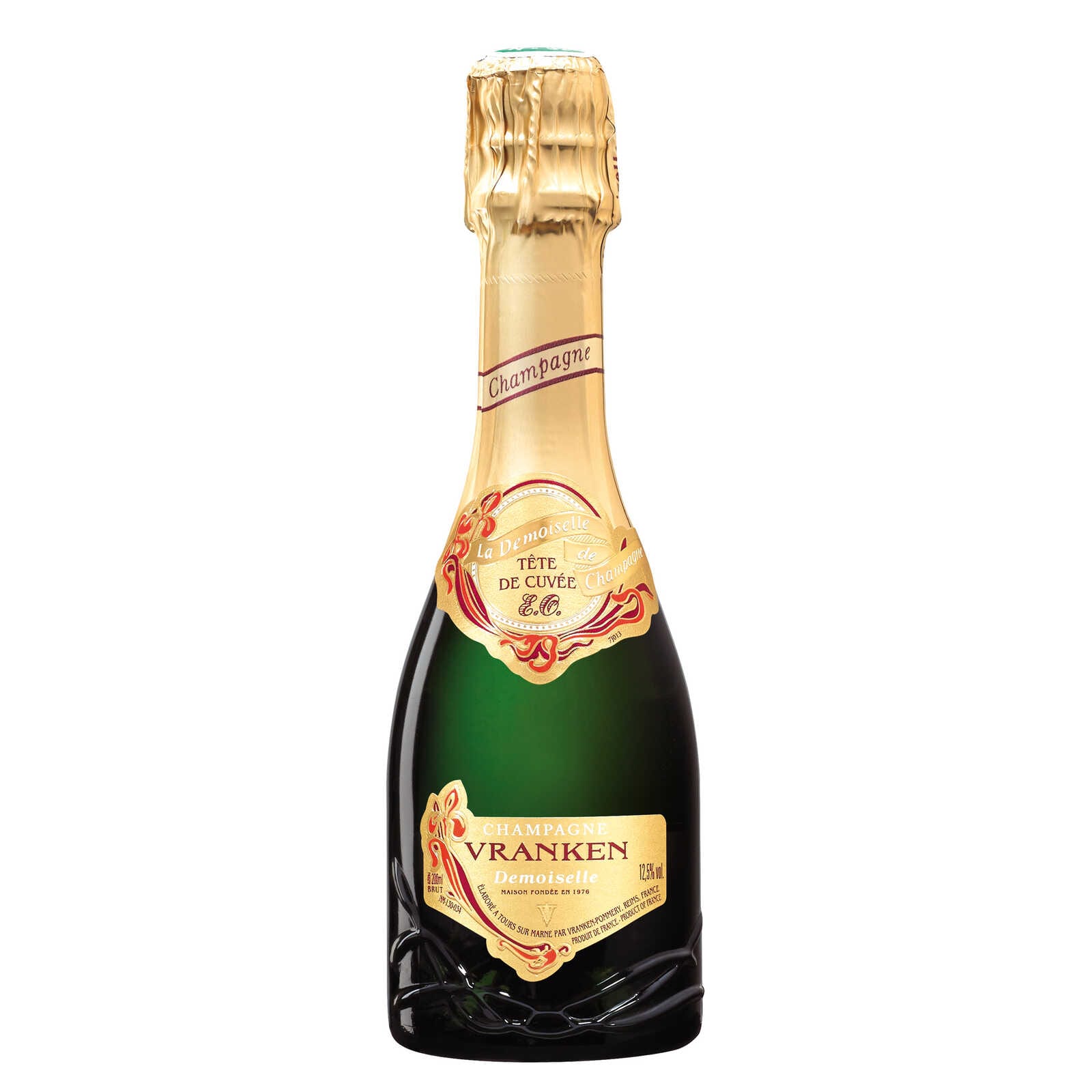 Vranken Champagne | Tête de Cuvée | Brut