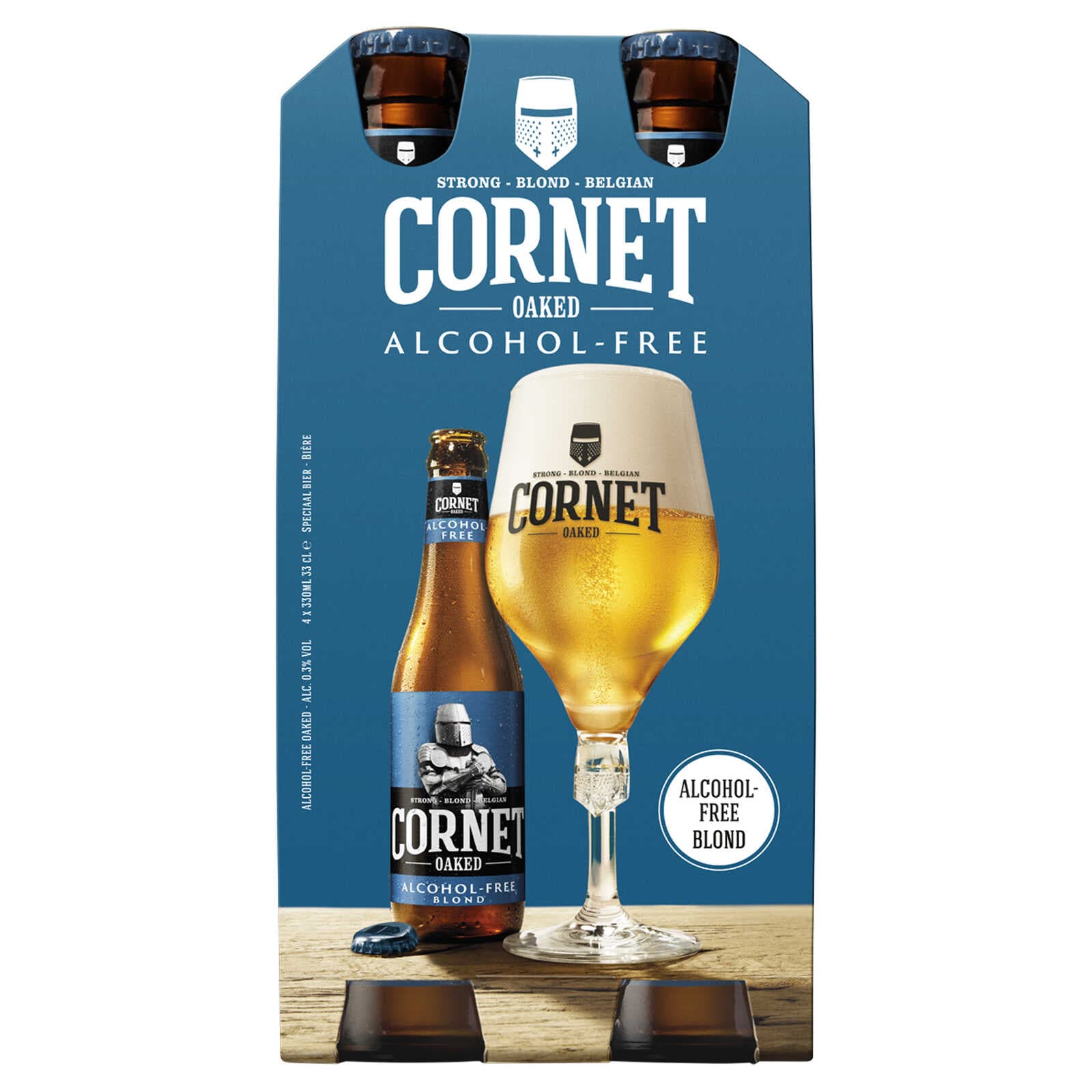 Cornet Bier | Alcohol-free