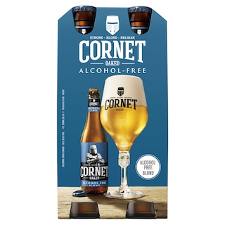 Cornet | Bière | Alcohol-free 4 x 33 cl