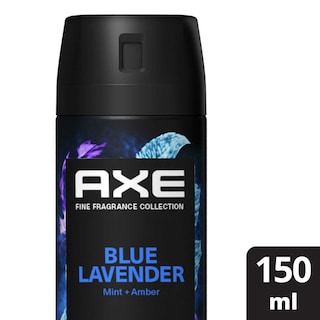 Axe | Déodorant | Fine Fragrance | Spray | Blue Lavender | 150 ml 15 cl