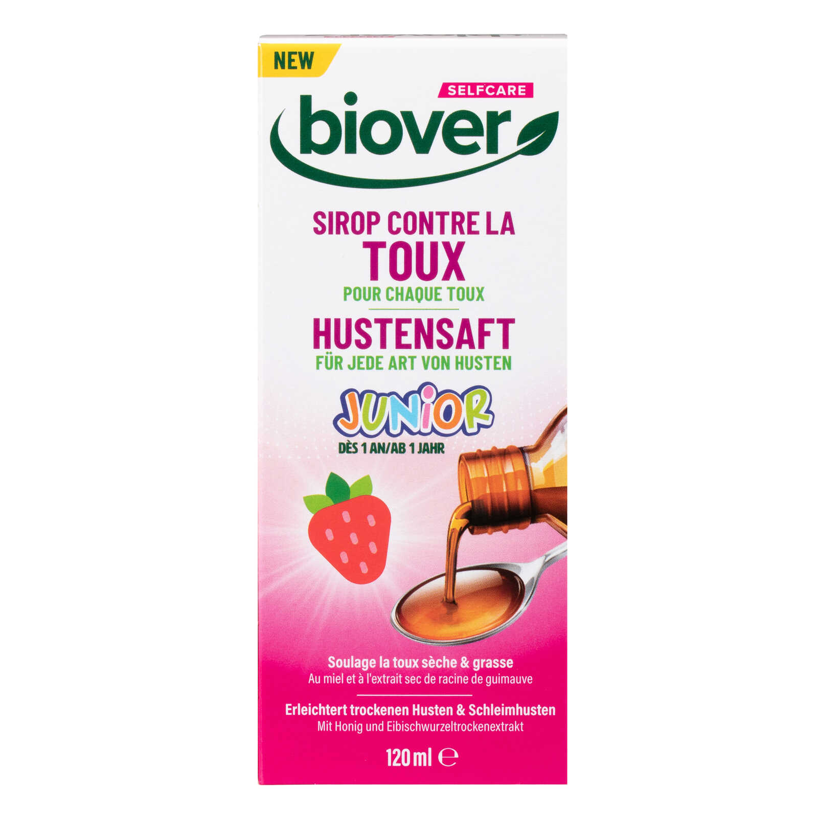 Biover Hoestsiroop | Kids | 120ml