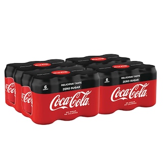 Coca-Cola | Zero | Zero Sugar | Canette 