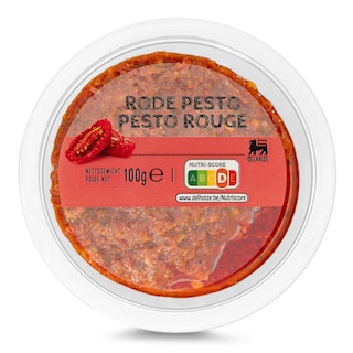 Delhaize | Pesto | Rood 
