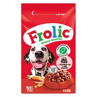 Frolic | Hondenvoeding | Brokjes | Adult | Rund 