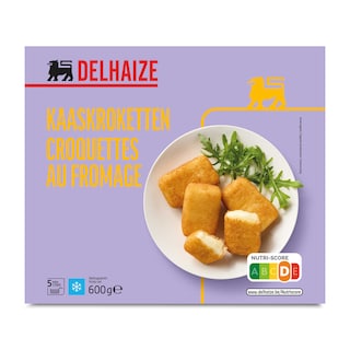 Delhaize | Croquettes au fromage | 12 pièces 