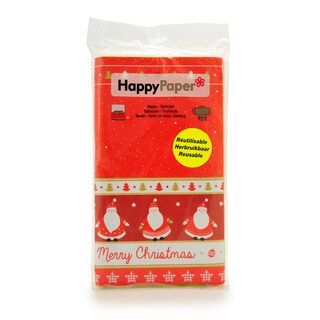 Happy Paper | Nappe | Singing Santa | 140x220cm 