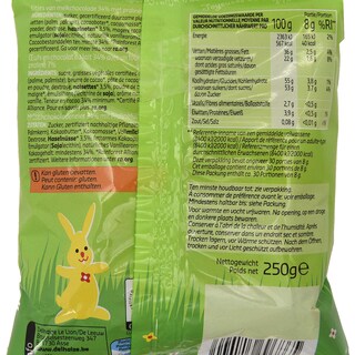 Delhaize | oeufs de Pâques | Lait Praliné 