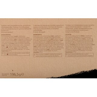 Taste of Inspirations | Verrinnes | Chocolat 