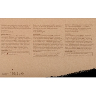 Taste of Inspirations | Verrinnes | Chocolat 