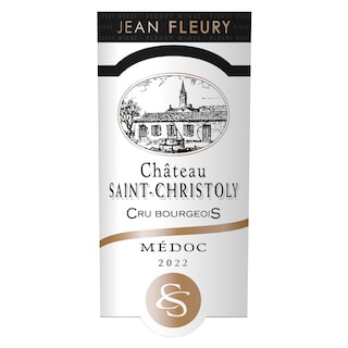 France | Château St Chirsroly Jean Fleury | Rood 75 cl