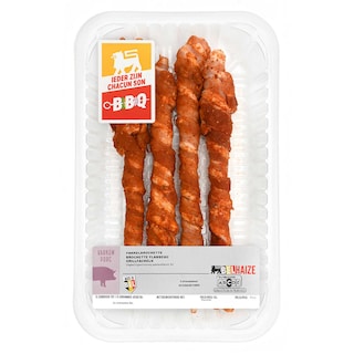 Delhaize | Brochette | Fakkel 