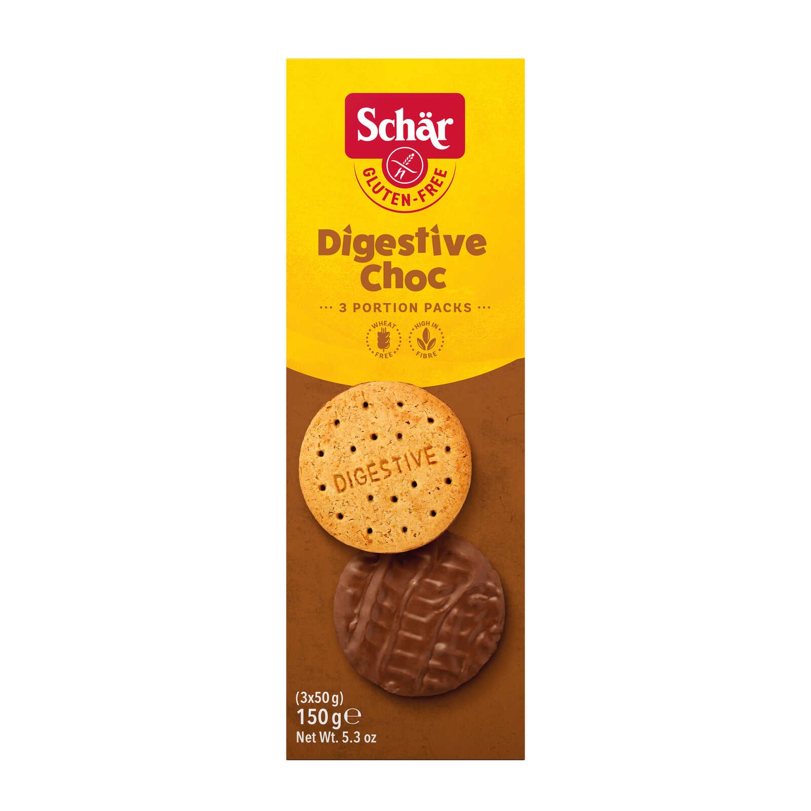 Schär Koeken & Digestive | Chocolade | Zonder gluten