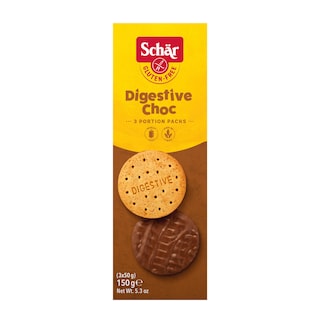 Schär | Koeken & Digestive | Chocolade | Zonder gluten 150 gr