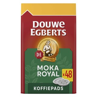 Douwe Egberts | Koffie | Moka Royal | Pads 