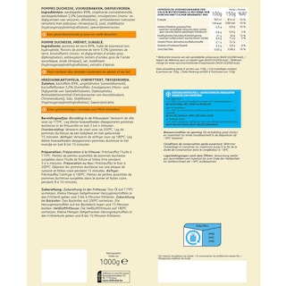 Delhaize | Pommes | Duchesse 