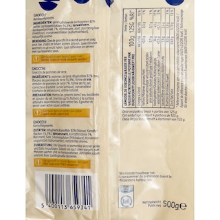 Delhaize | Gnocchi | Pommes de terre 