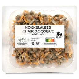 Delhaize | Chair de coque | Cuit 100 gr