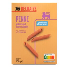 Delhaize | Pâtes | Penne | Epeautre | Complet 