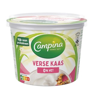 Campina | Fromage frais |  0% M.G. 