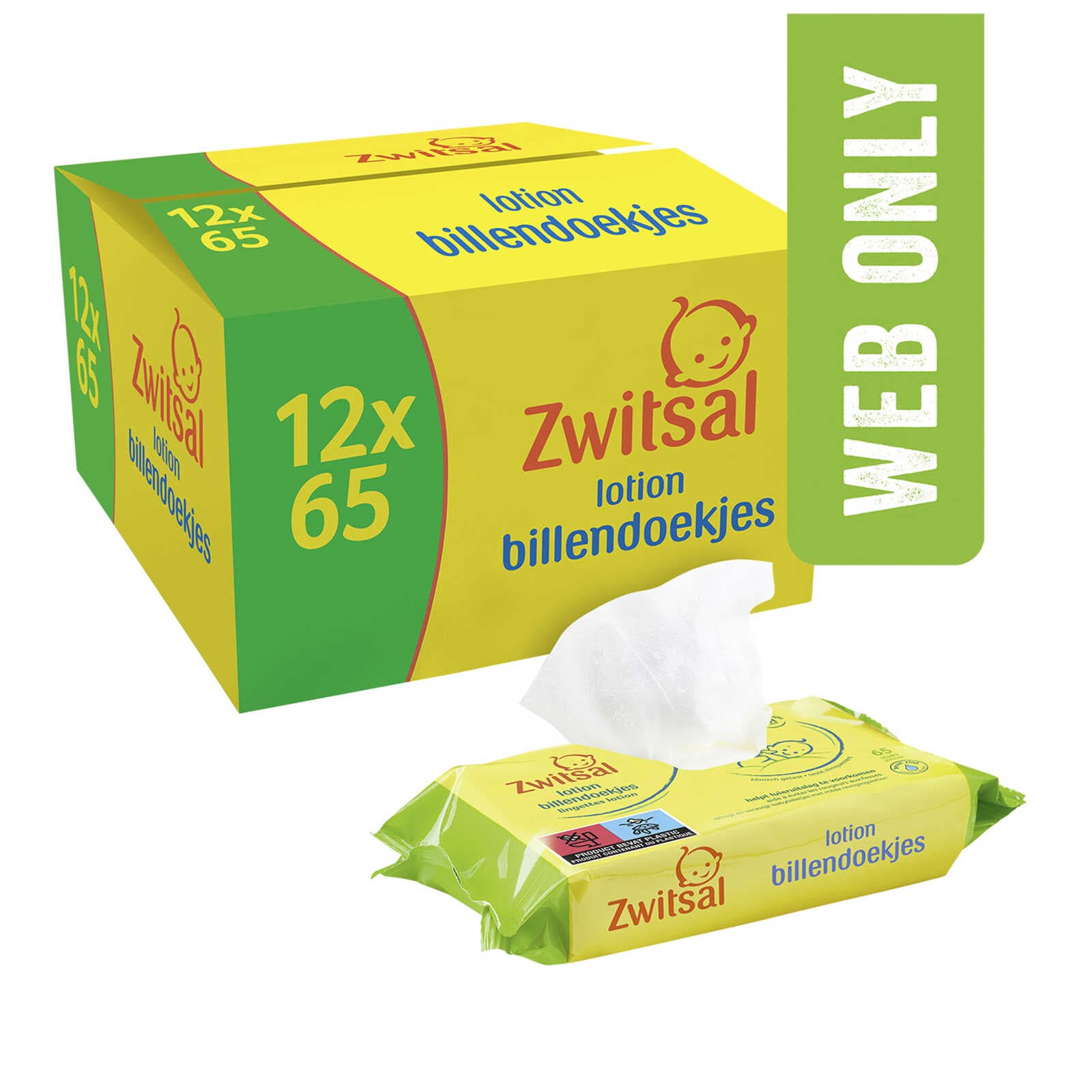 Zwitsal Doekjes | Lotion