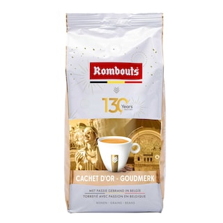 Rombouts | Koffie | Goudmerk | Bonen 