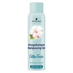 Schwarzkopf | Droogshampoo | Cotton fresh | 150ml 15 cl