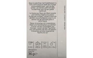 Delhaize | Bio | Tisane | Goodnight | Sachets | Bio 20 x 1,8 gr