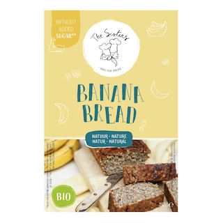 Arthur & The Sisters | Mix brood | Banaan | Natuur 250 gr