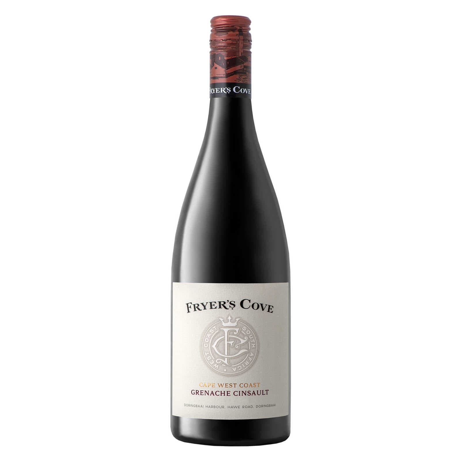 South Africa Fryer's Cove Rood