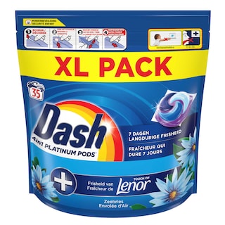 Dash | 4IN1| Pods | TOL | Envolée d'air 