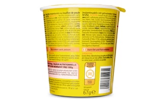 Delhaize | Cup | Noodle | Kip 67 gr