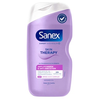 Sanex | Gel douche | Skin Therapy | Anti-irritation 